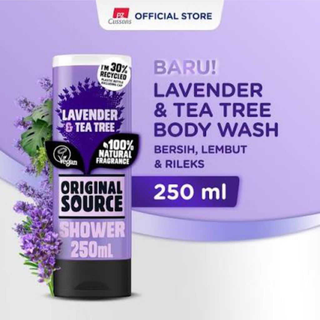 Original Source Body Wash Lavender & Tea Tree