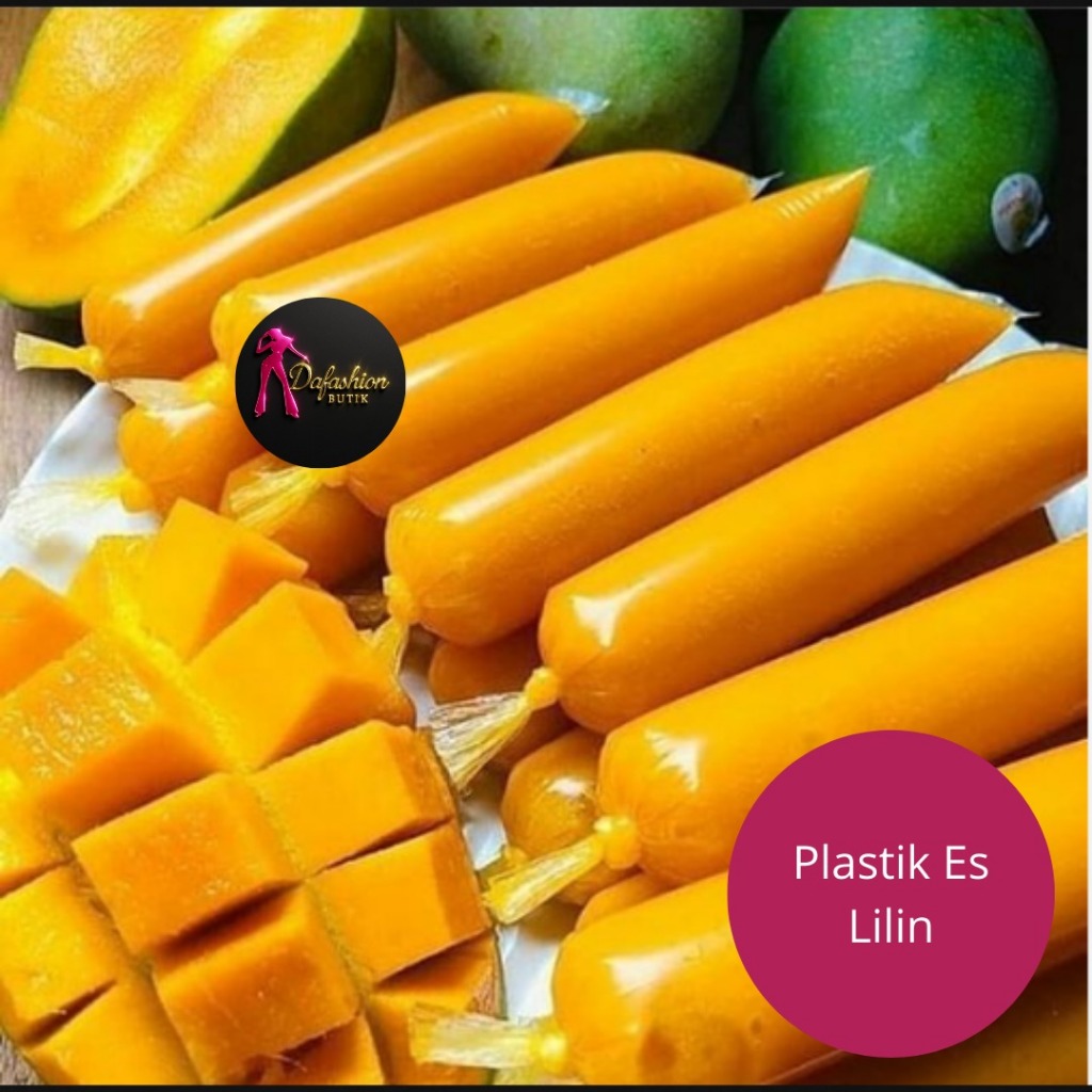 1Kg Plastik PE Es Lilin Es Mambo Ukuran 5x20cm 4x20cm 4,5x20cm 3x18cm 3,5x18
