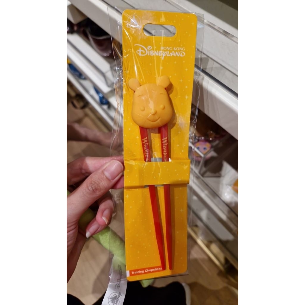 Winnie The Pooh Chopstick Hong Kong Disneyland