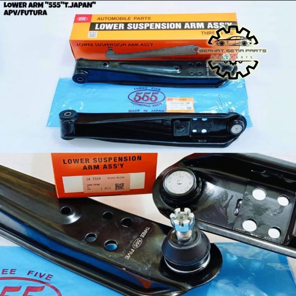 Lower Arm 555 Japan untuk Suzuki APV / Futura Harga / Pcs