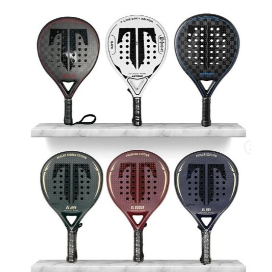 Tactical Padel Racquet [El Toro Indonesia LTD/El Jefe Master Finals 2025/El Toro UEA/El Jefe UEA/El 