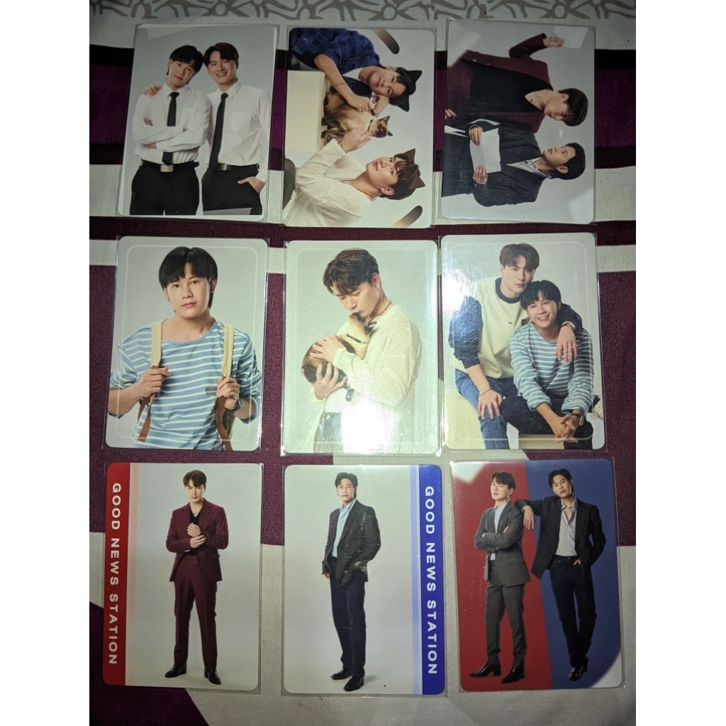 Collectible Card The ExMorning KristSingto