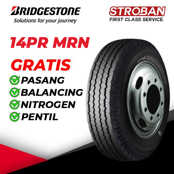 BAN BRIDGESTONE 750 16 14PR MRN