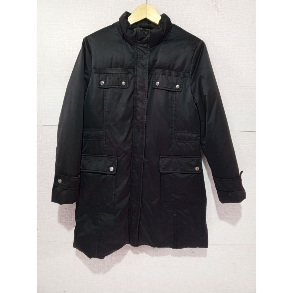 baju Jacket parka outdoor Croco dille size S fit M second