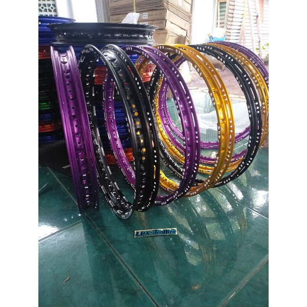 VELG MILLING COAK TK, COMET, JINFEI, YOKO, OSAKI RING 17 & 18 ANODIZE WARNA LENGKAP