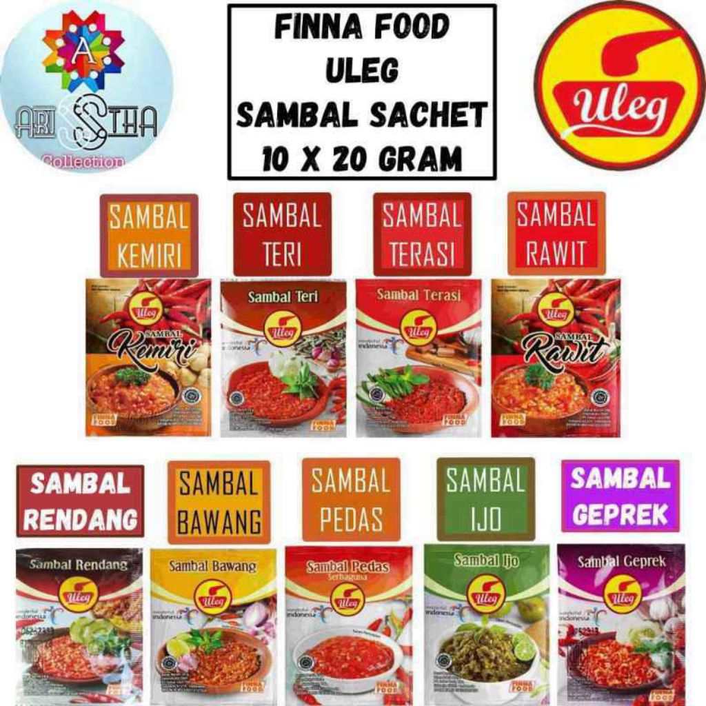 sambel Uleg FINNA SACHET