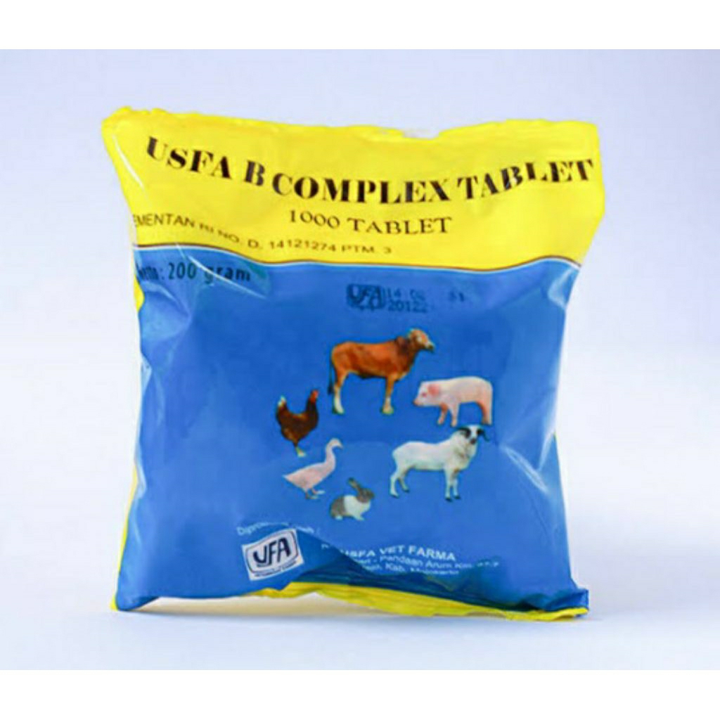 Vitamin B Complex Usfa 1000 Tablet