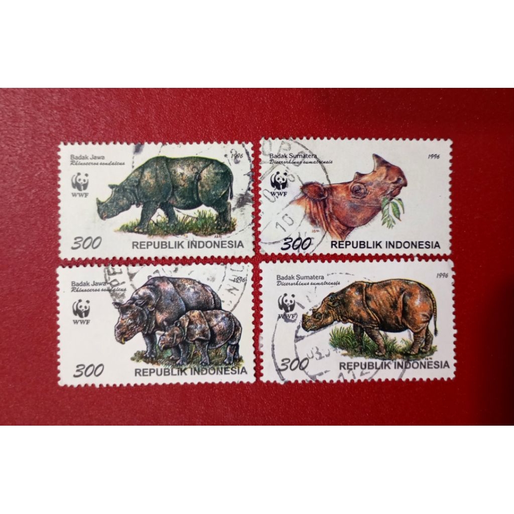 PRANGKO INDONESIA WWF BADAK