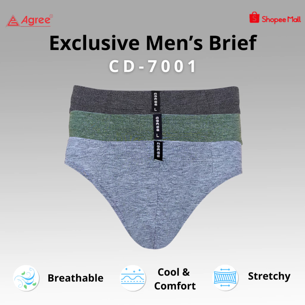cd pria agree 7001 termurah halus | Cd pria dewasa agree 7001 | CD Agree 7001 | Celana Dalam Pria Ag