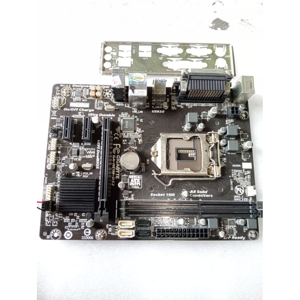 Mobo Gigabyte H81 lga 1150