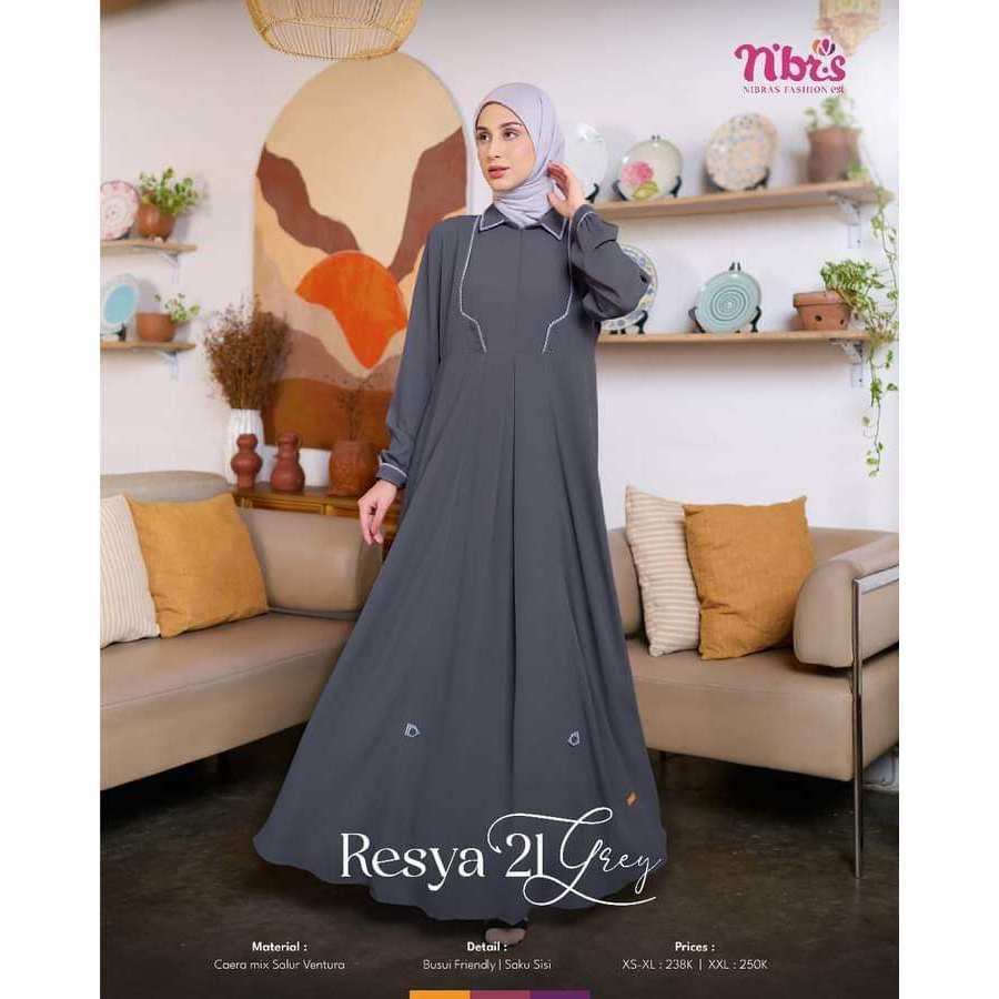 NIBRAS - Resya 21 Gamis Terbaru Nibras 2026
