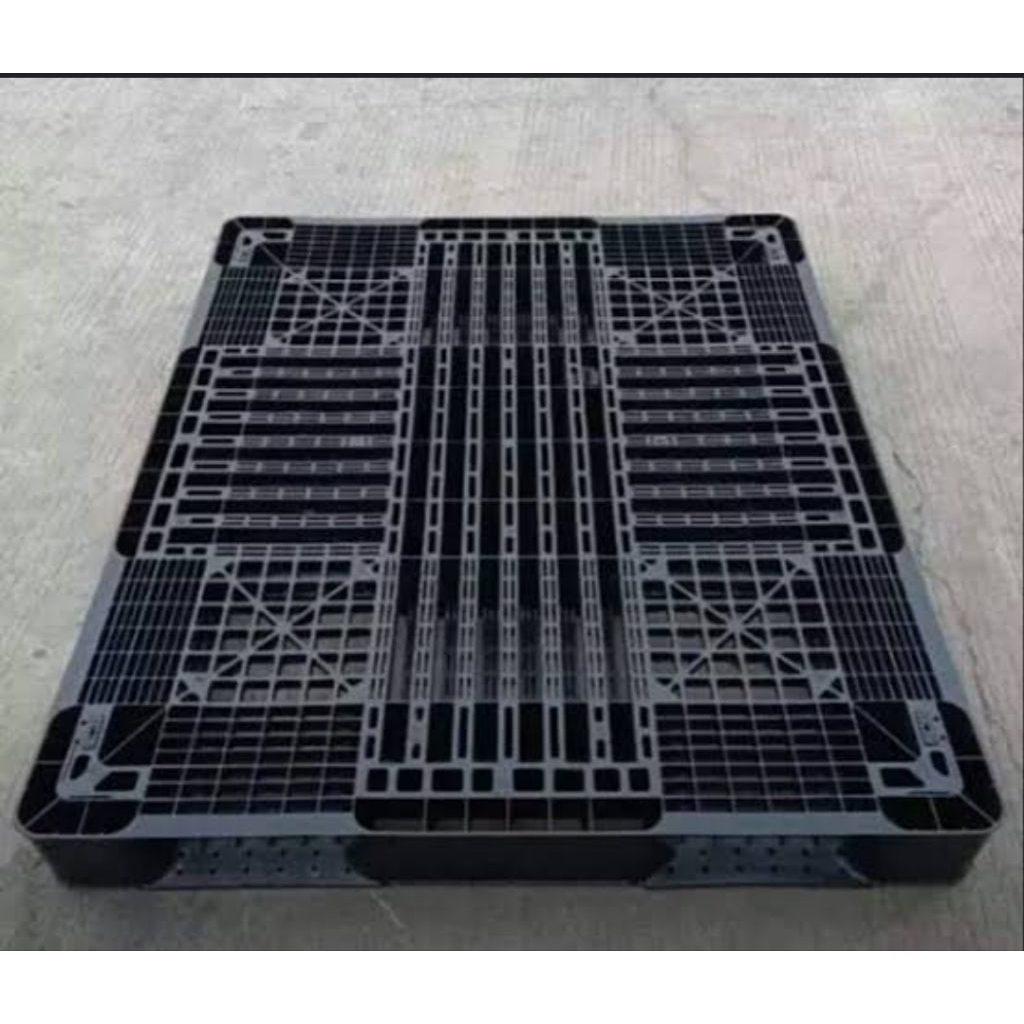 

PALET PLASTIK/PALET PLASTIK BERKUALITAS UKURAN 130×110×13