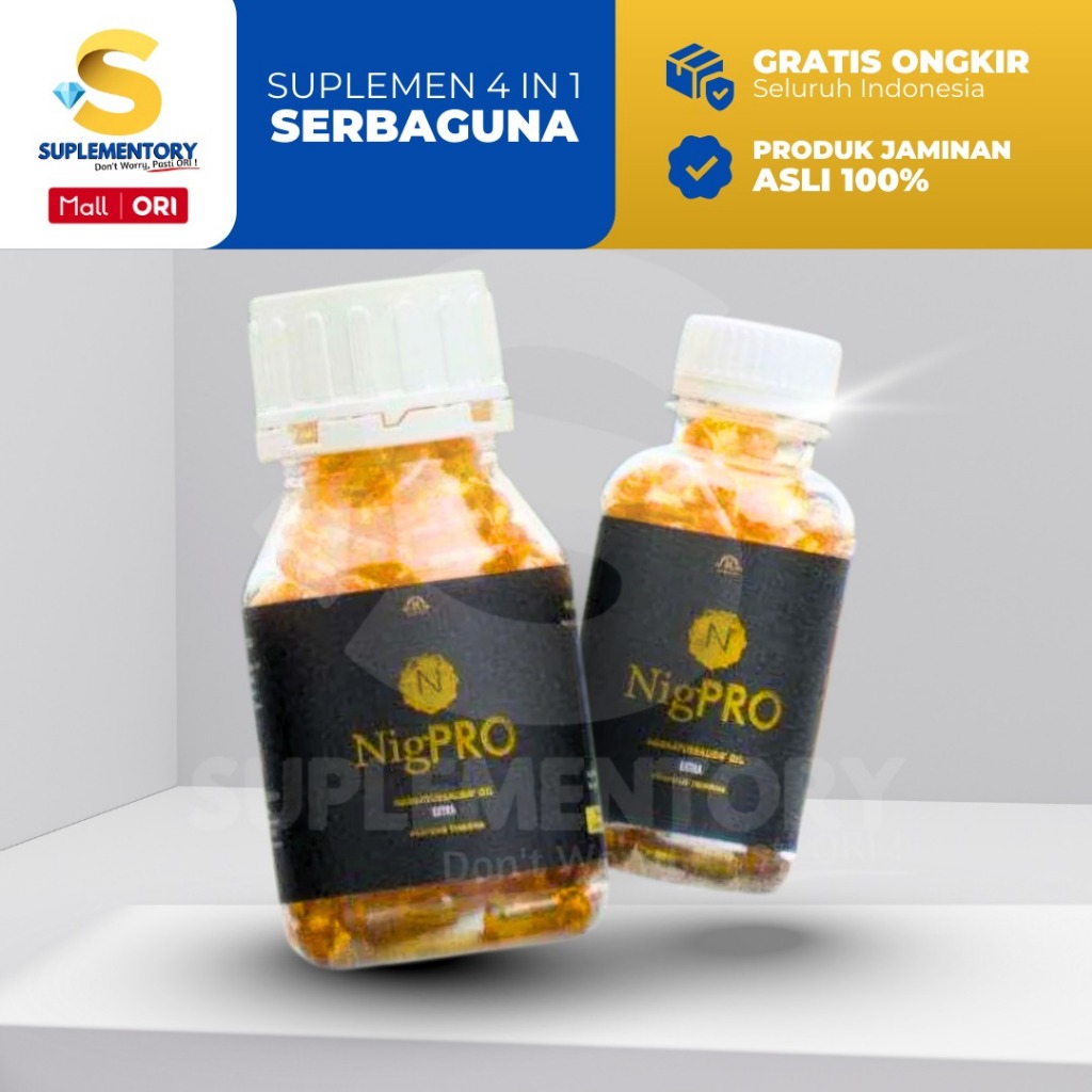 Royal NigPRO Habbatussauda 100 200 kapsul Propolis Trigona