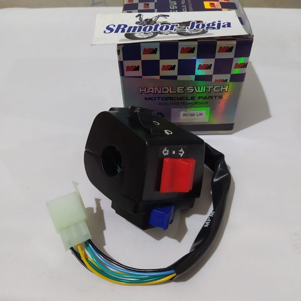 SAKLAR SAKELAR SAKLAR LAMPU HOLDER KIRI SUZUKI RC RC100 HOLDER KIRI RC100 HOLDER RC100 KIRI SAKLAR L