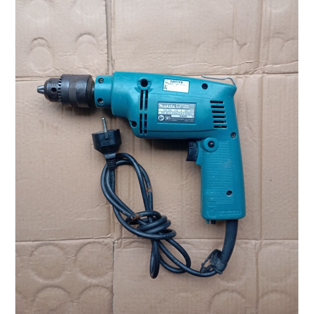 mesin bor 13mm makita NHP1300S seken