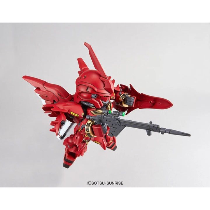SD SINANJU - Gundam Ex Standard Gunpla SD Sinanju MSN-06S Bandai Toy Toys - SD STANDARD SINANJU