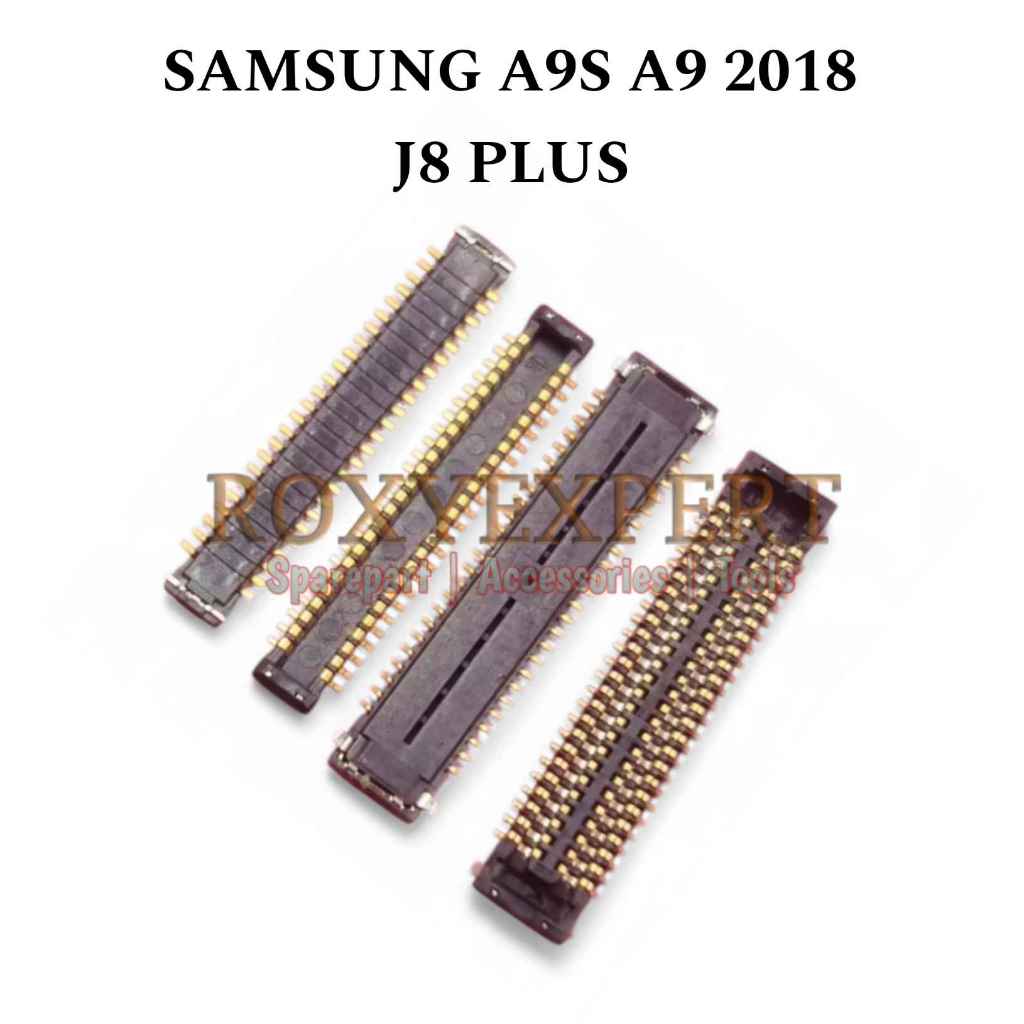 Konektor Lcd Samsung A9S A9 2018 J8 Plus Soket Fpc 48 Pin Di Mesin
