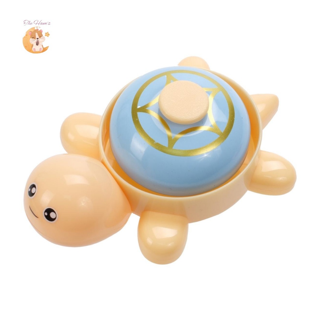 (The Ham's)  Pet Trainning Bell Turtle Board Game. Press the Bell and Install Sugar Hand Clap Bells