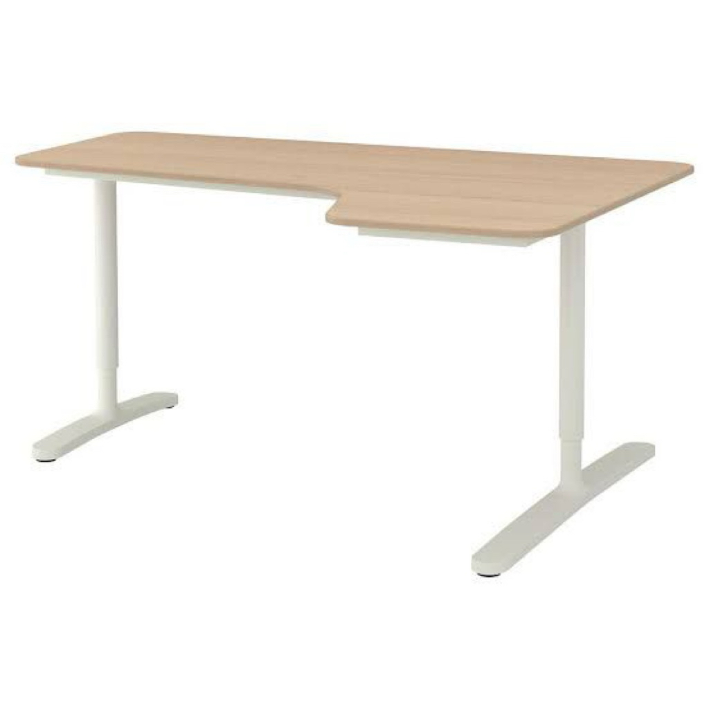 Meja Ikea L ( BEKANT ) Meja kantor