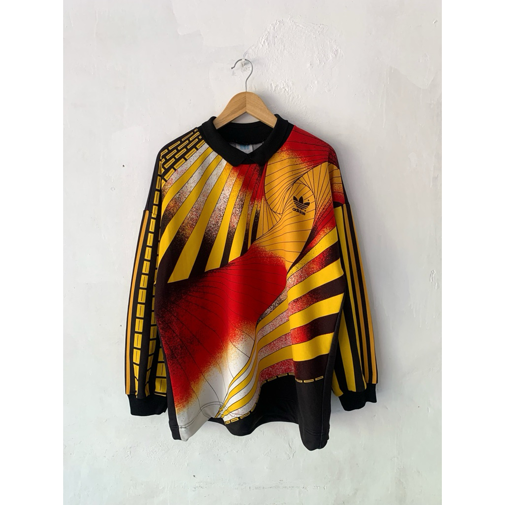 Vintage 90s Adidas West Germany GK Jersey