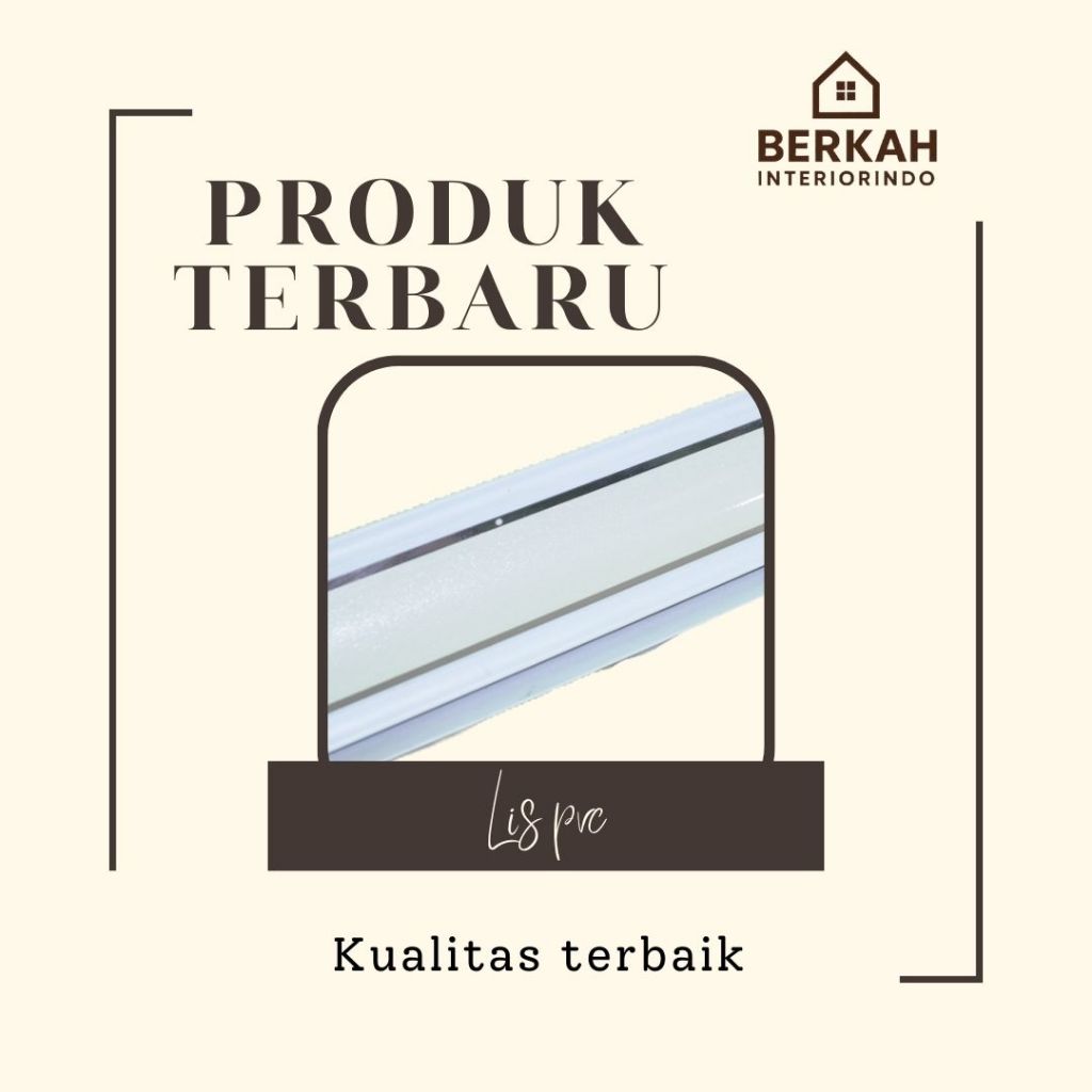 TERMURAH LIS PLAFON RUMAH Permeter Untuk LIS Plafon PVC