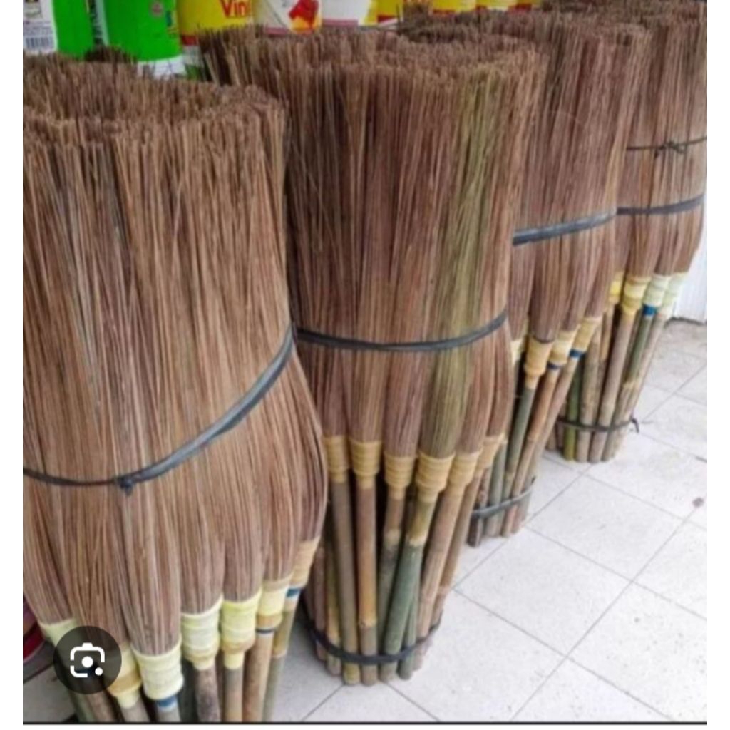 Sapu lidi gagang sapu lidi taman gagang bambu