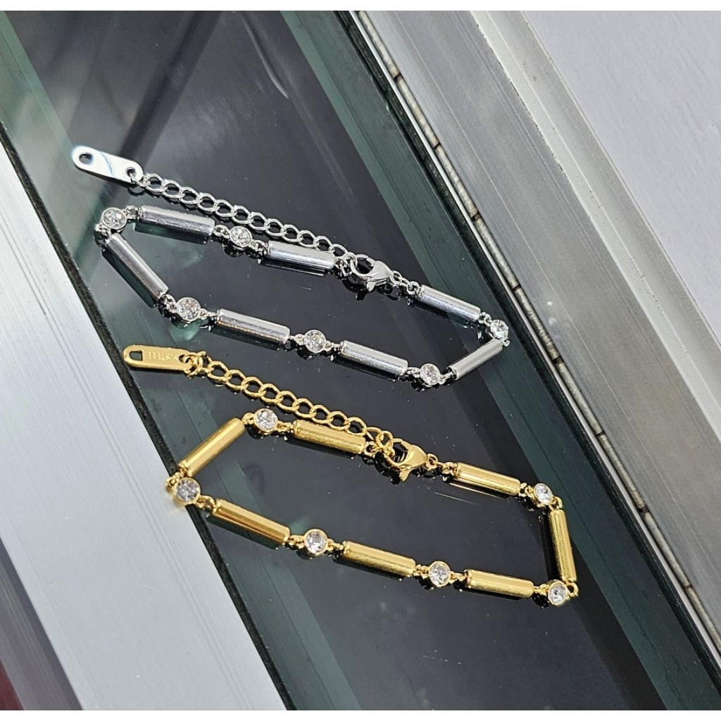 gelang titanium, gelang bambu mata ,gelang dewasa