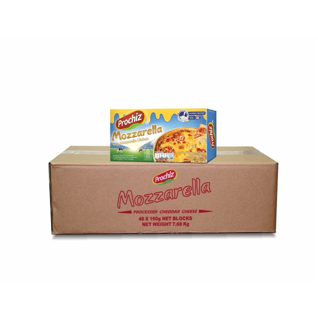 

PROCHIZ Mozarella 160gr