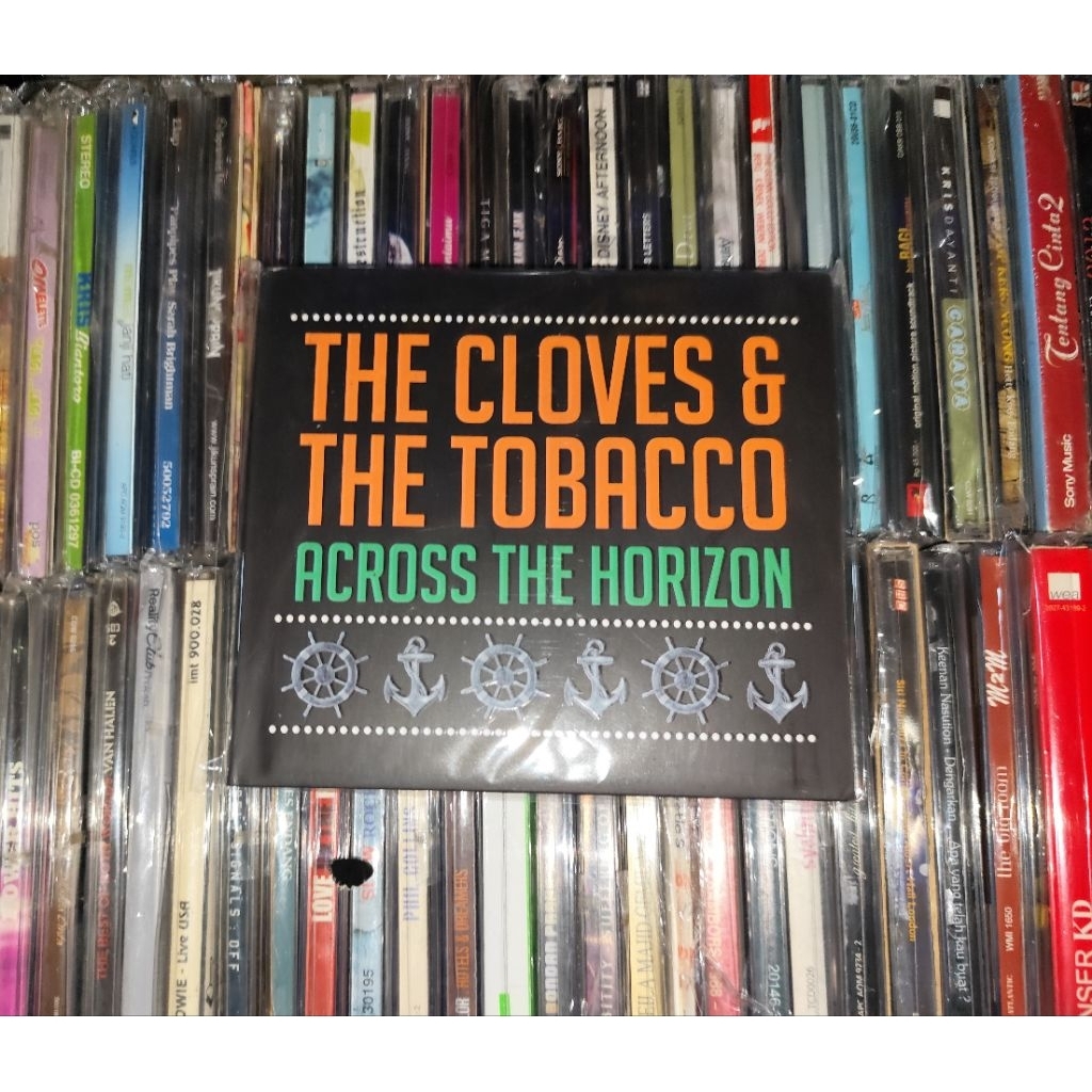 CD The Cloves & The Tobacco - Across The Horizon
