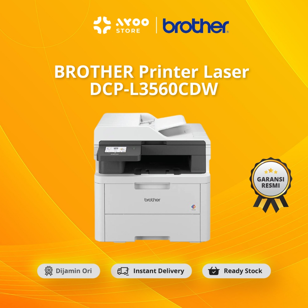 Brother DCP-L3560CDW Printer Laser Warna Multifungsi