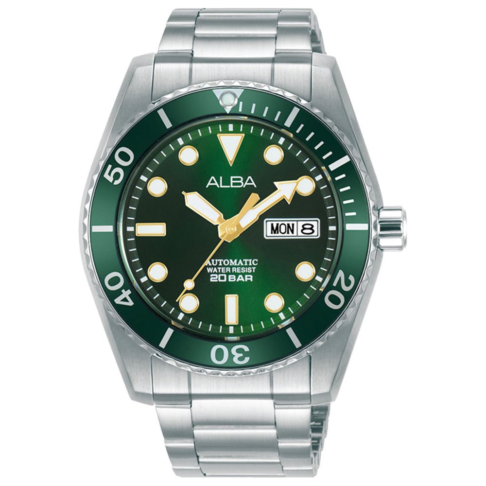 Jam Tangan Pria Tali Rantai Alba AB AL4287