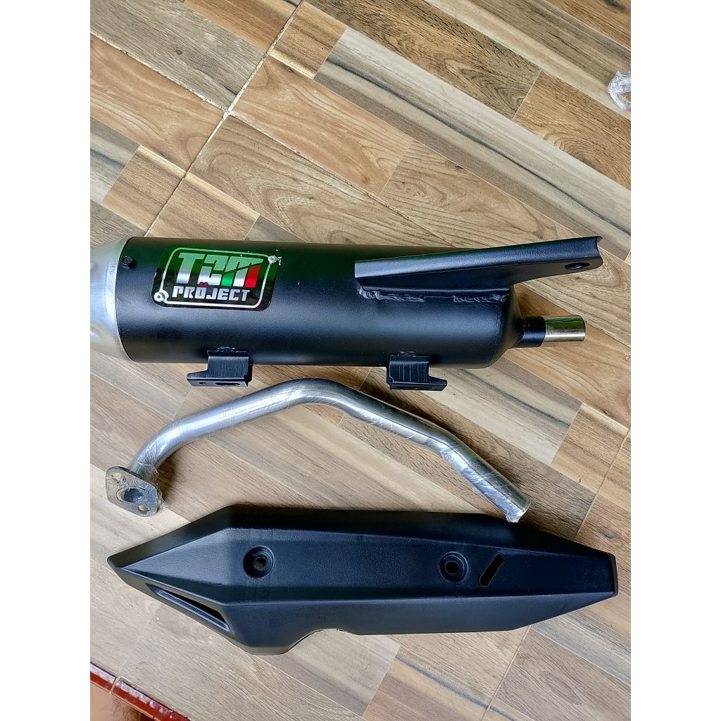 Knalpot Standar Racing Motor Matic Mio Beat Suara Adem