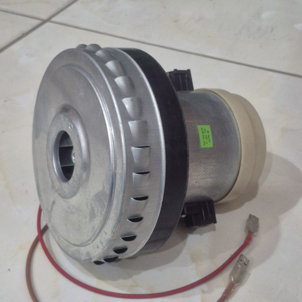 Dinamo Vacuum Cleaner 1200w Motor Vakum Cleaner 1200 watt Hitam besar baut vacuum berdiri