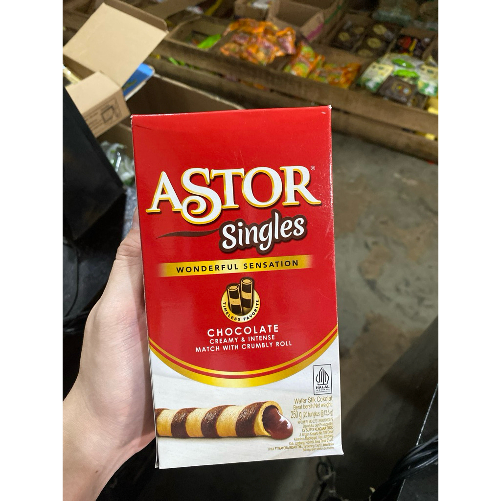 

ASTOR SINGLES 12,5 GR ISI 20