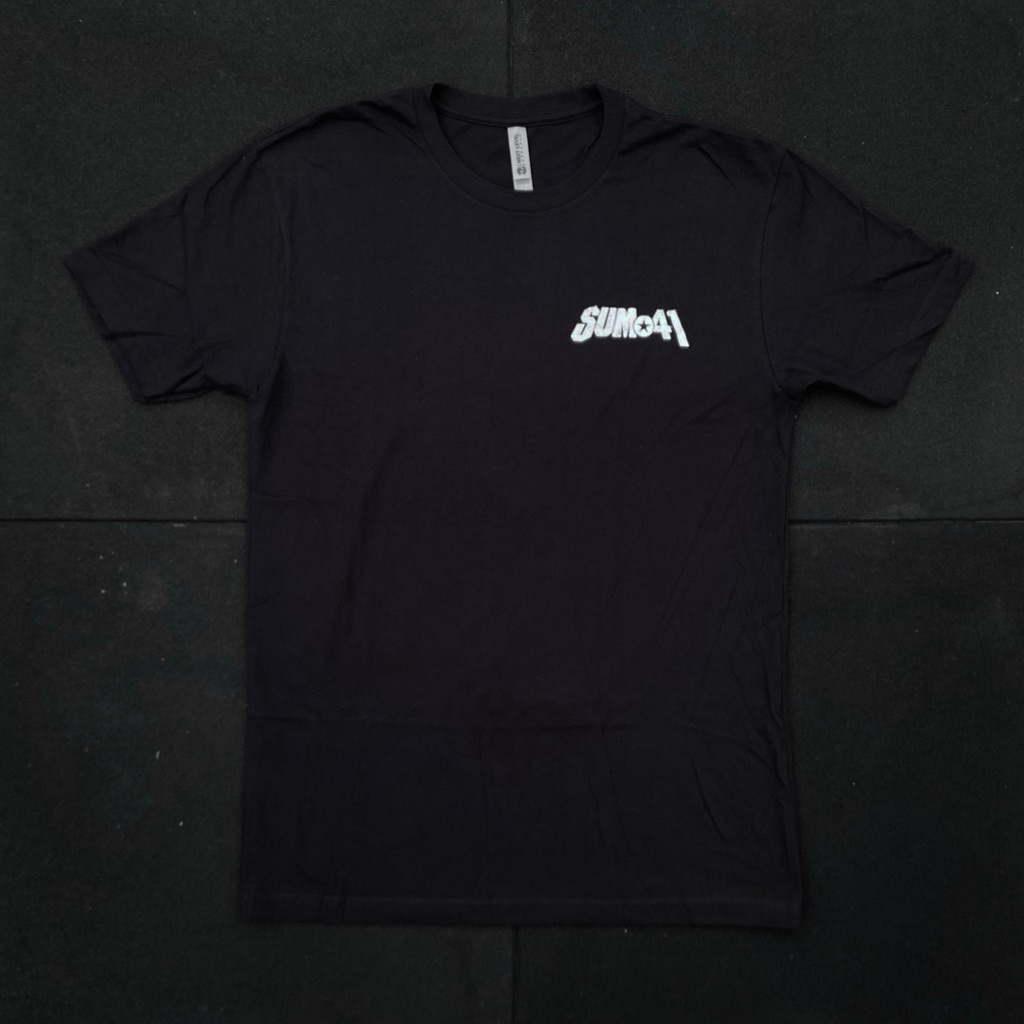 Tshirt Band Pria Wanita Sum 41 - Heaven X Hell Band Original Official