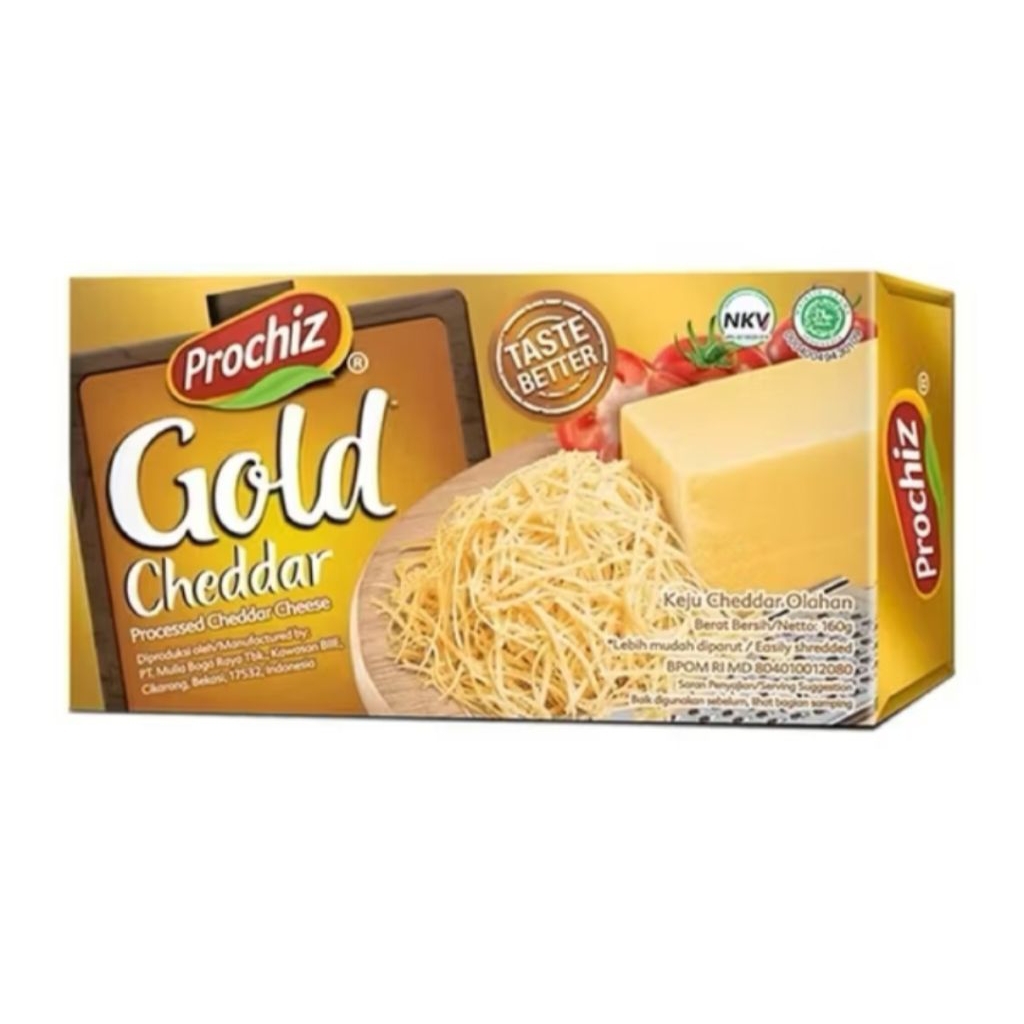 

keju prochiz gold 160gr