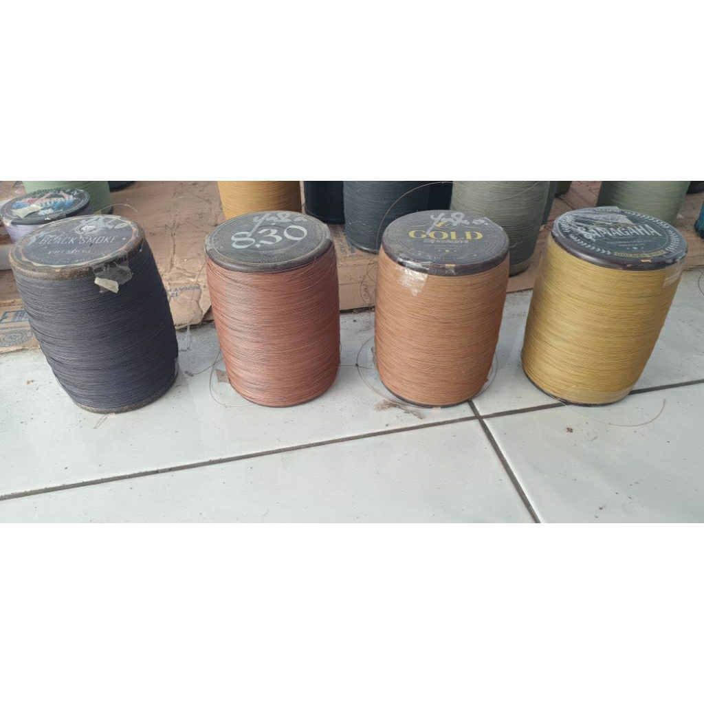 gelasan senar layangan den ferri garut golden wolf