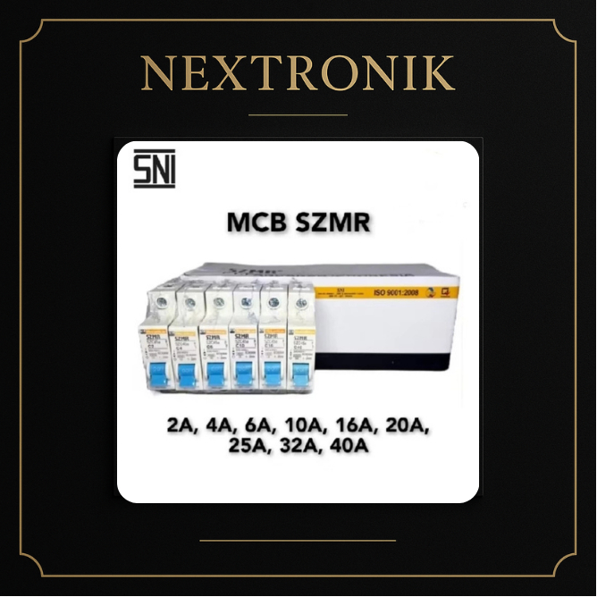 SZMR || MCB 2A - 63 Ampere