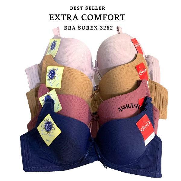 Bra Kawat Sorex Art 3262 Bh kawat Wanita dewasa Sorex art 3262
