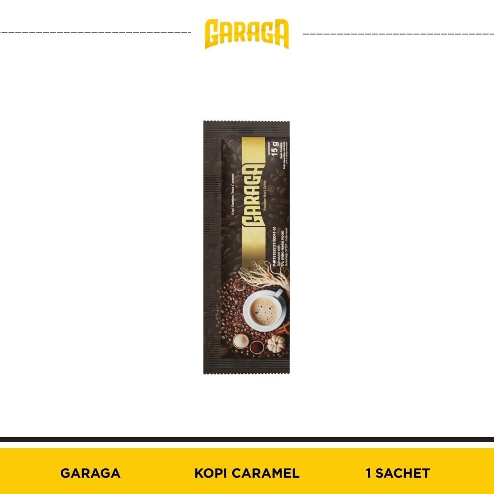GARAGA - Kopi Caramel - 1 Sachet