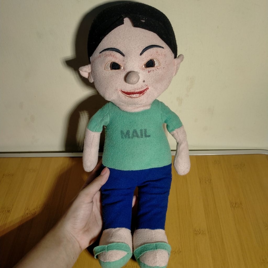 [preloved] boneka mail upin & ipin
