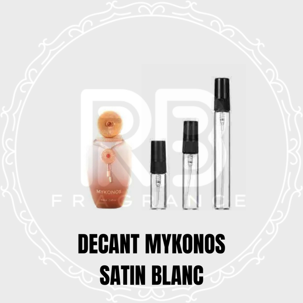 Decant Mykonos Satin Blanc