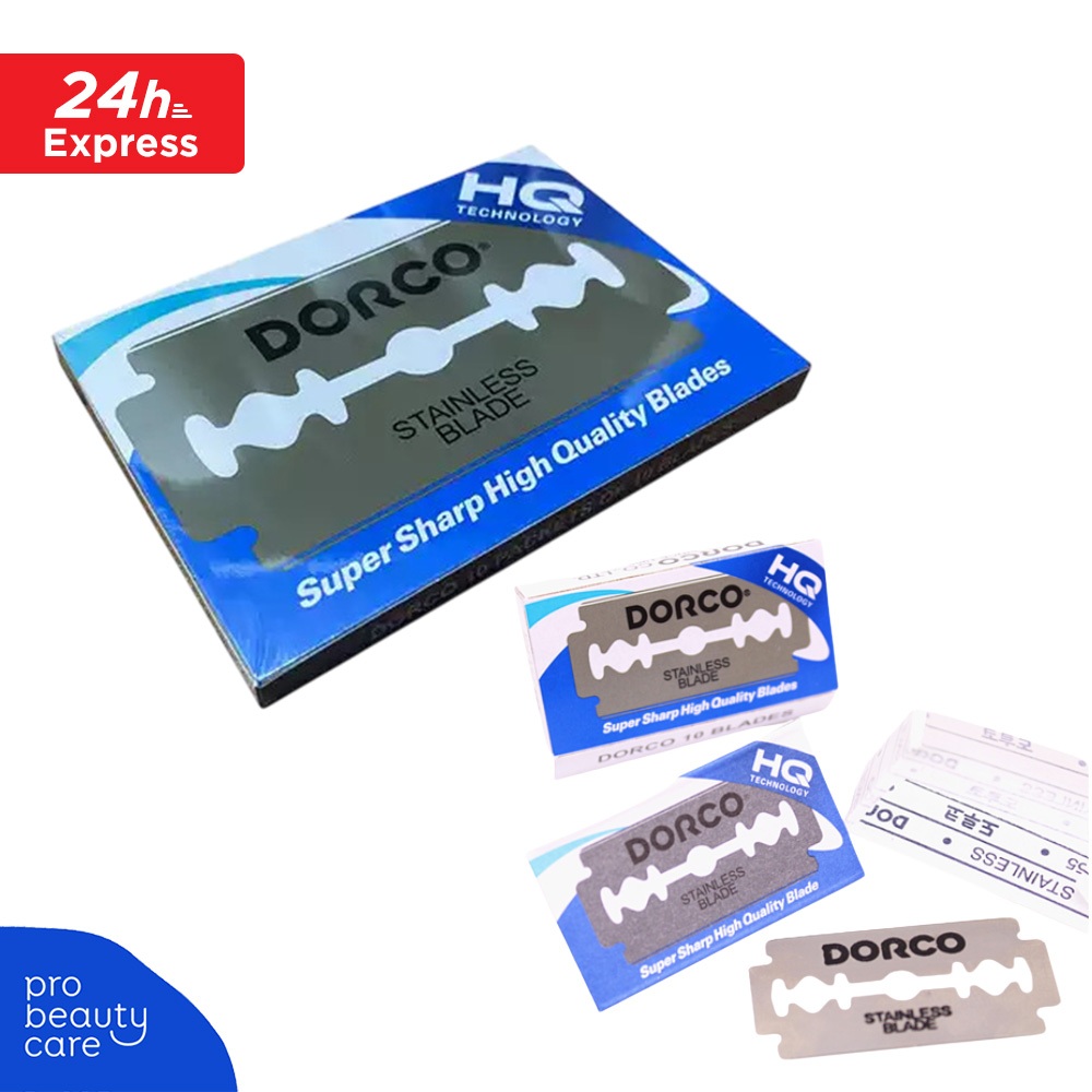 Silet Cukur Dorco Biru Premium BR-99415