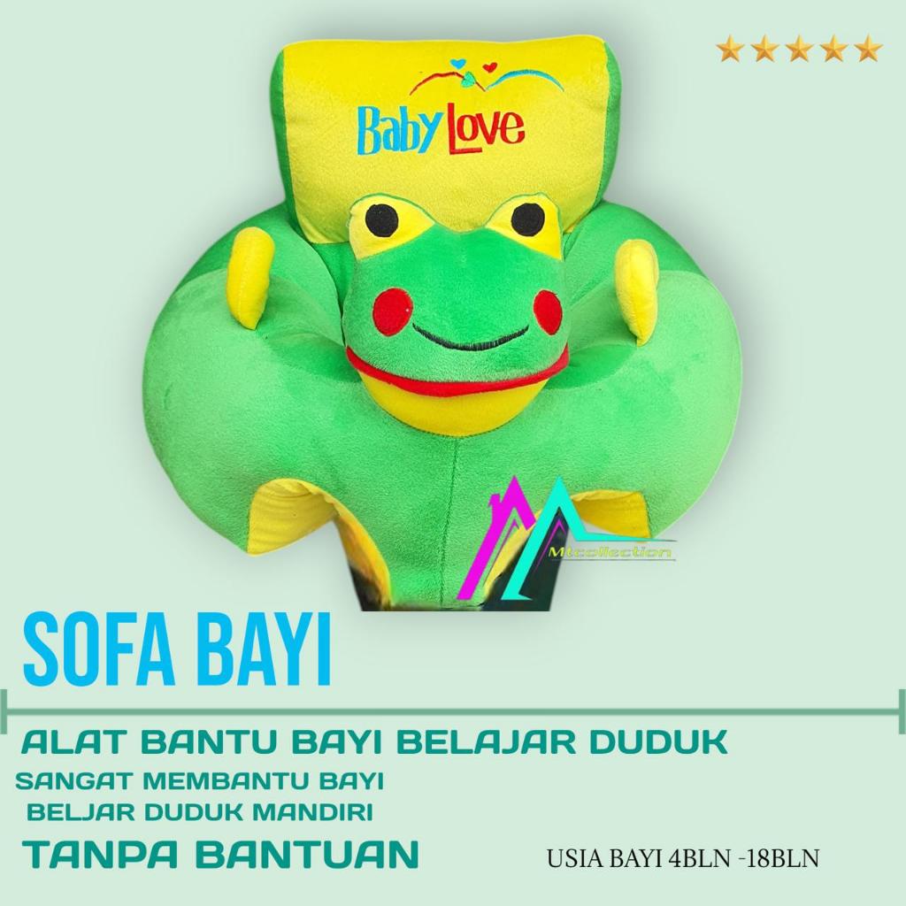 Sofa Bayi Belajar Duduk | Kursi Bayi Belajar Duduk Jumbo | Sofa Karakter