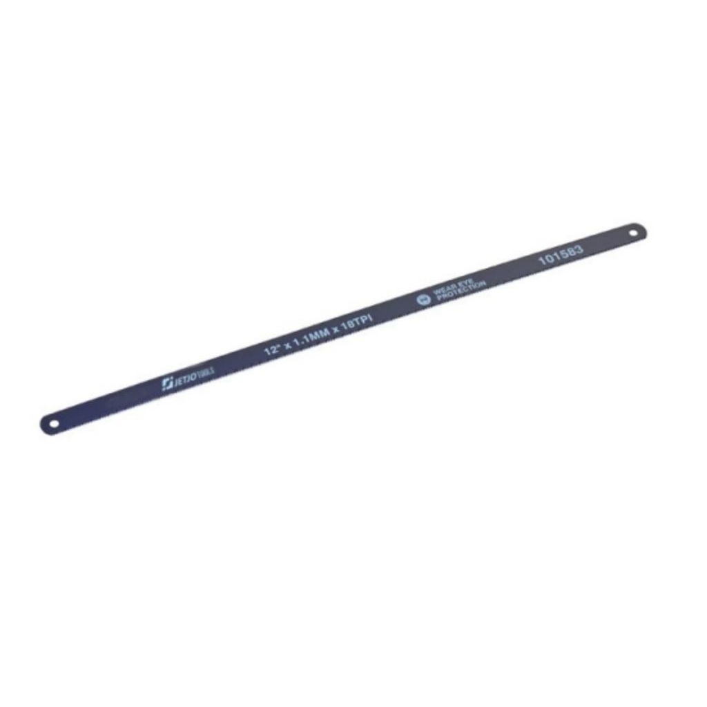 HACKSAW BLADE MATA GERGAJI BESI 12" X 1,1MM 24TPI HALUS JETJO