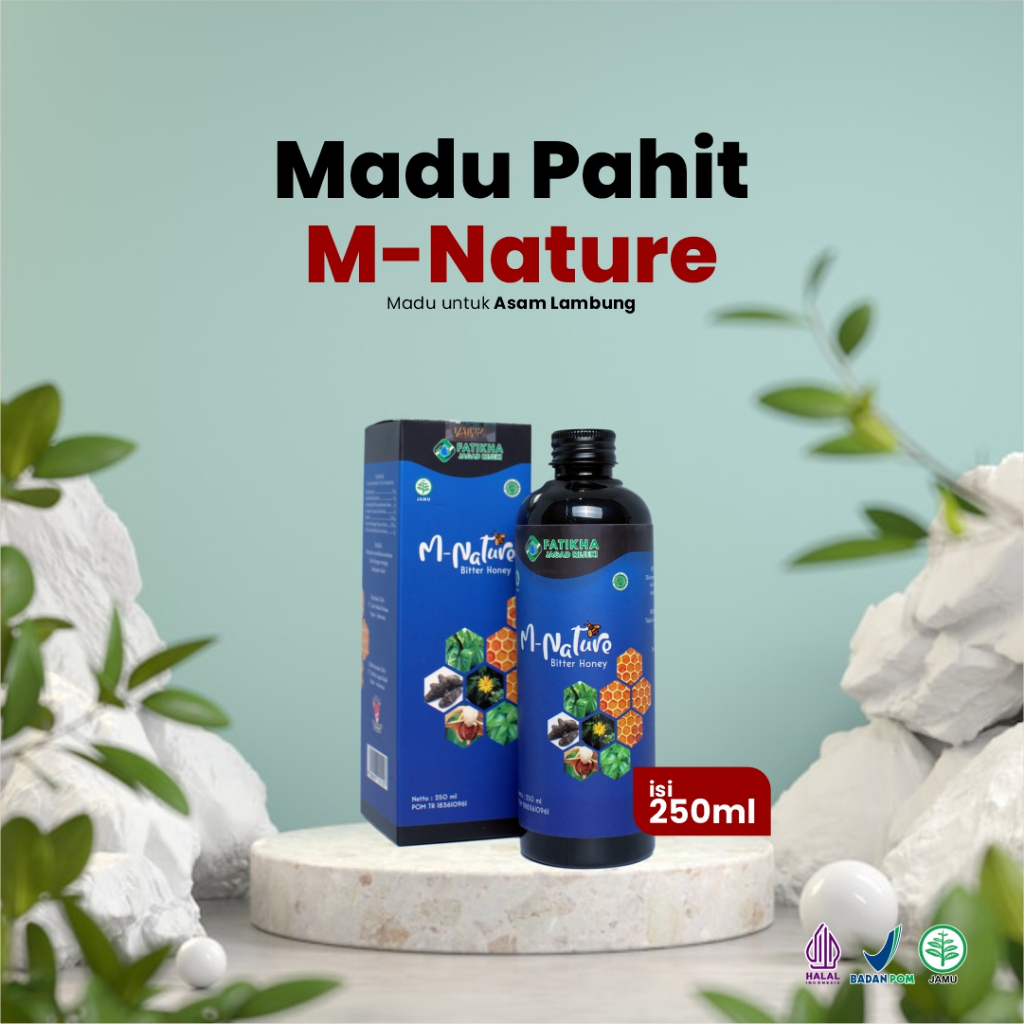 MADU M-NATURE / MADU PAHIT M-NATURE