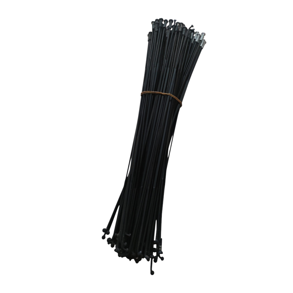 Ruji Spoke Sepeda Pipih 26 Hitam - Harga Satuan