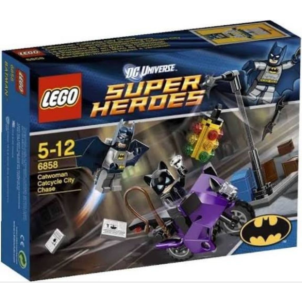 Lego superheroes 6858