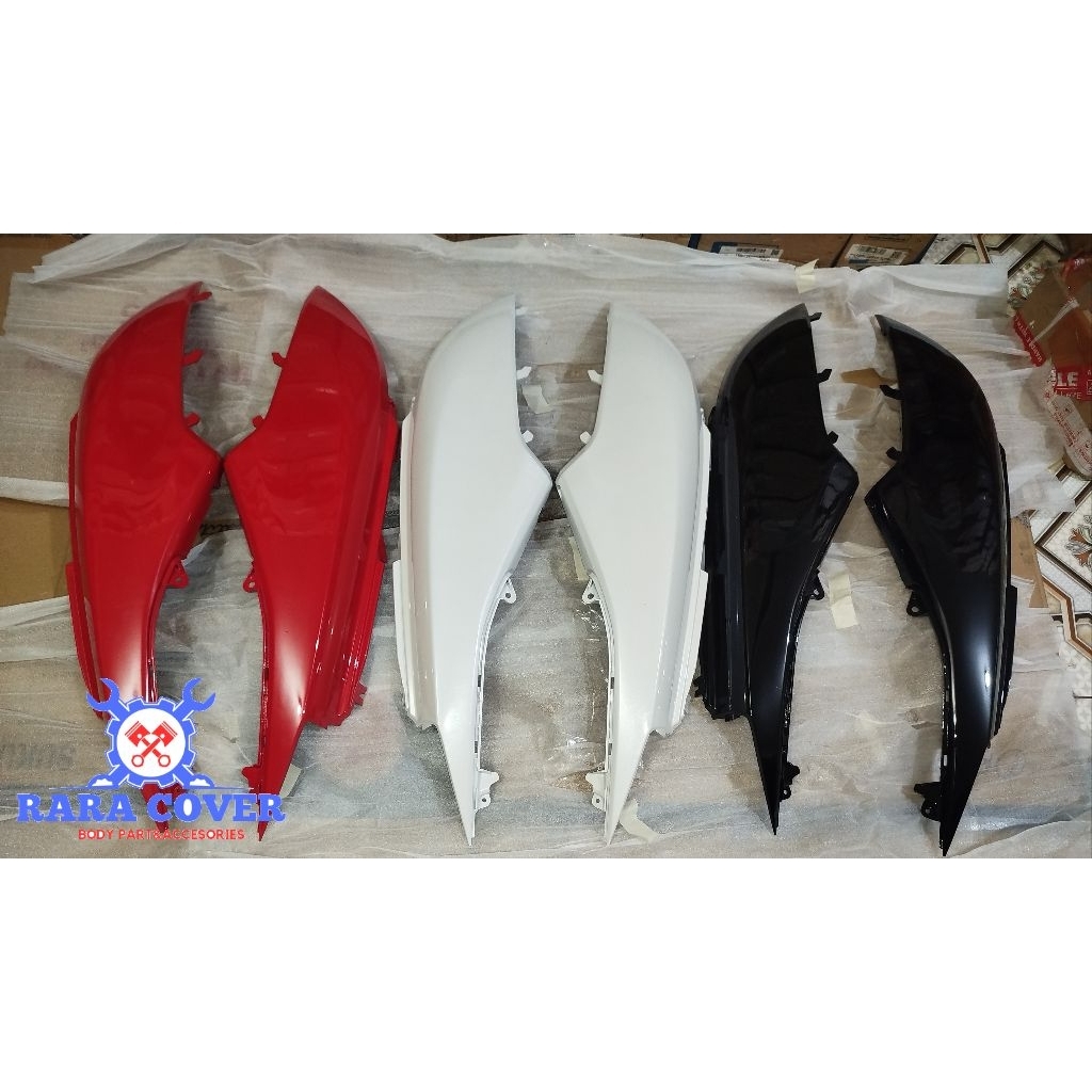 COVER BODY HALUS HONDA BEAT POP 2014-2015-2016-2019//COVER BODY BELAKANG HONDA BEAT POP//TUTUP RANGK