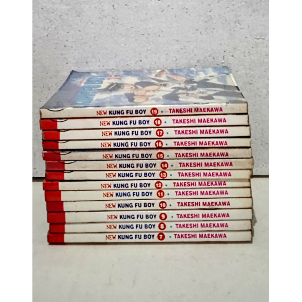 Komik new kungfu boy